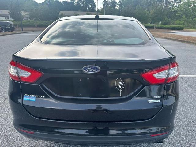 2015 Ford Fusion SE