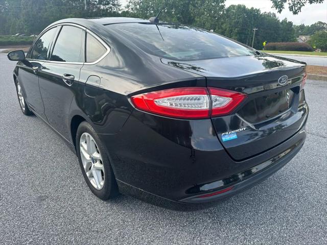 2015 Ford Fusion SE