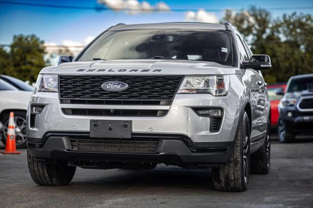 2019 Ford Explorer Sport for sale in Hollywood, FL