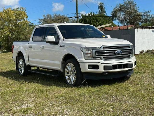 2018 Ford F-150 Limited for sale in Hollywood, FL
