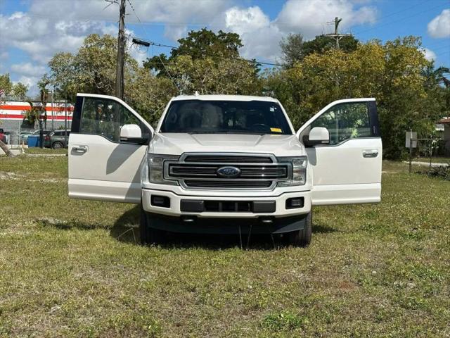 2018 Ford F-150 Limited