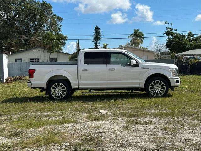 2018 Ford F-150 Limited