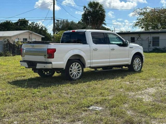 2018 Ford F-150 Limited