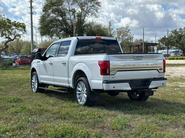 2018 Ford F-150 Limited
