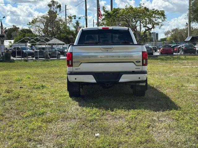 2018 Ford F-150 Limited