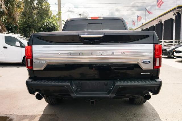 2019 Ford F-150 Limited