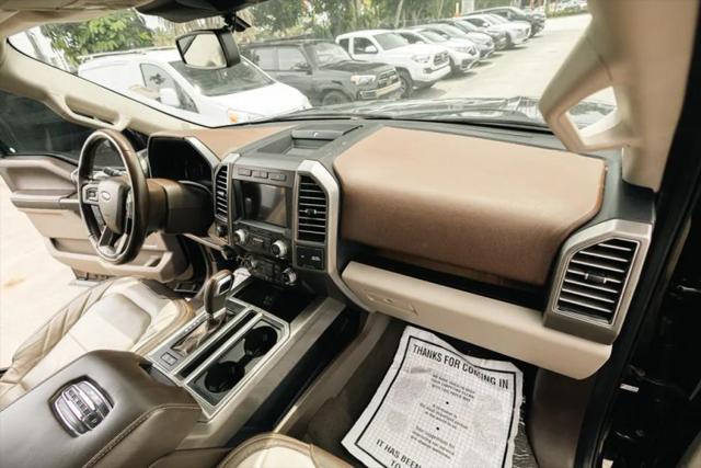 2019 Ford F-150 Limited