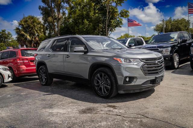 2021 Chevrolet Traverse AWD RS for sale in Hollywood, FL