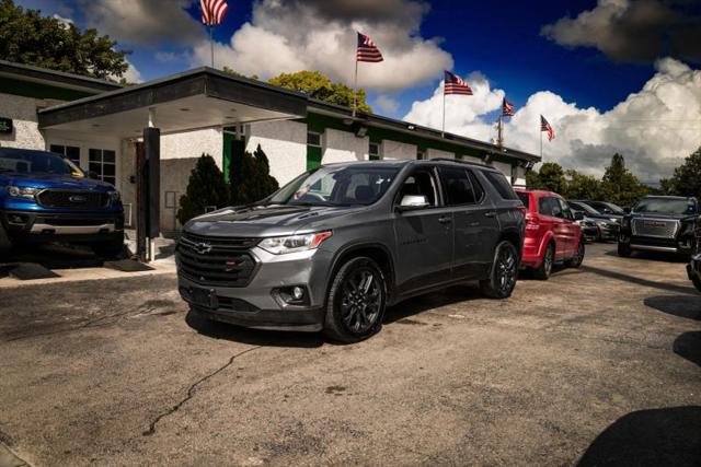 2021 Chevrolet Traverse AWD RS