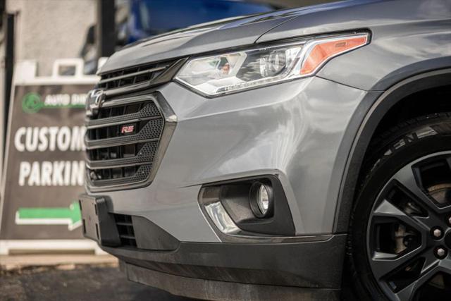 2021 Chevrolet Traverse AWD RS