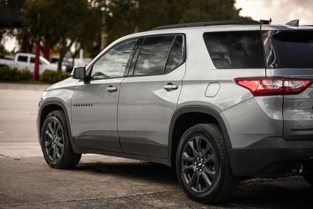 2021 Chevrolet Traverse AWD RS