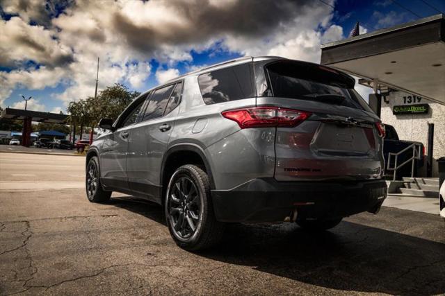 2021 Chevrolet Traverse AWD RS