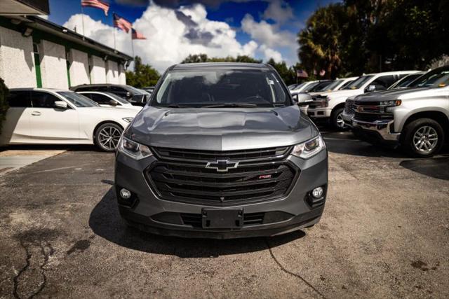 2021 Chevrolet Traverse AWD RS
