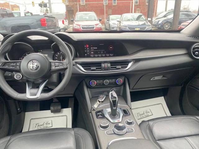 2021 Alfa Romeo Stelvio Ti AWD
