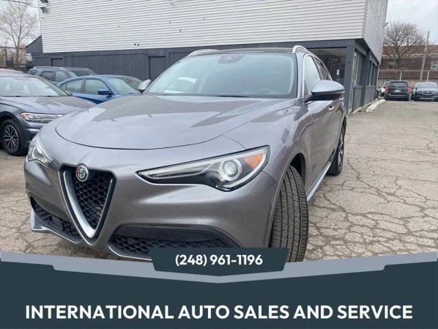 2021 Alfa Romeo Stelvio Ti AWD for sale in Detroit, MI