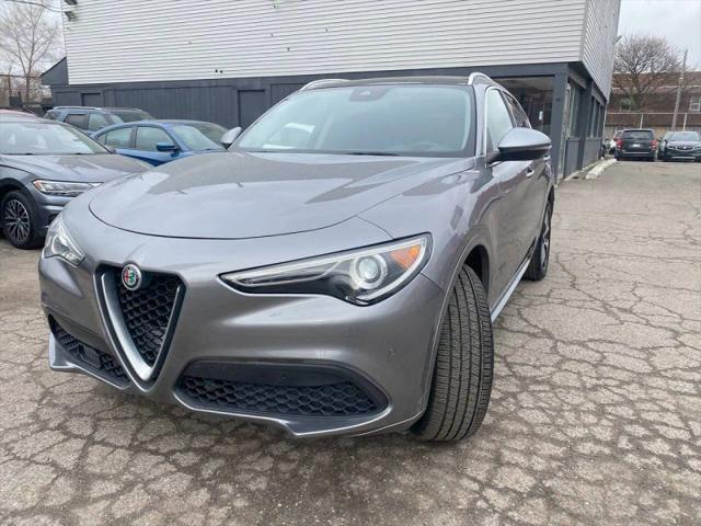 2021 Alfa Romeo Stelvio Ti AWD