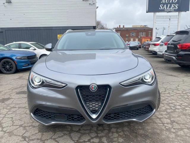 2021 Alfa Romeo Stelvio Ti AWD