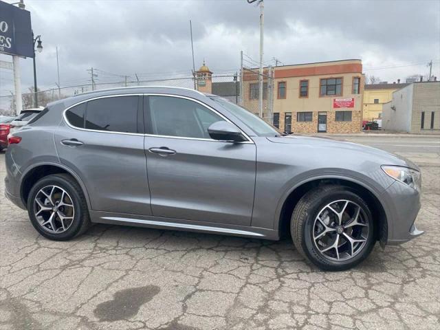 2021 Alfa Romeo Stelvio Ti AWD