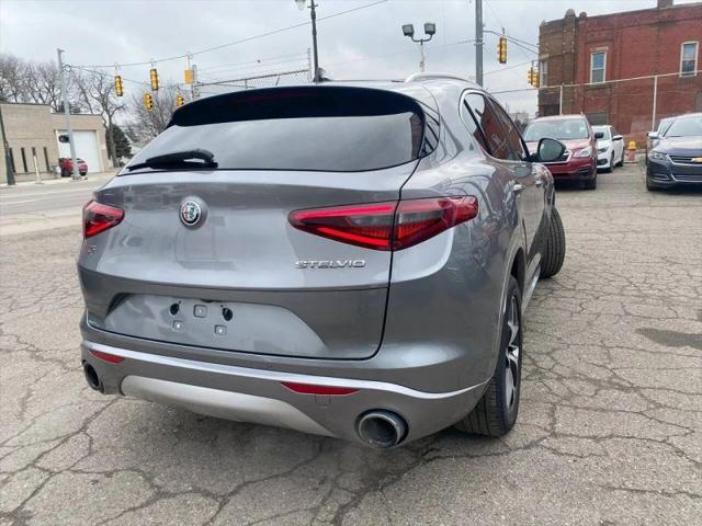 2021 Alfa Romeo Stelvio Ti AWD