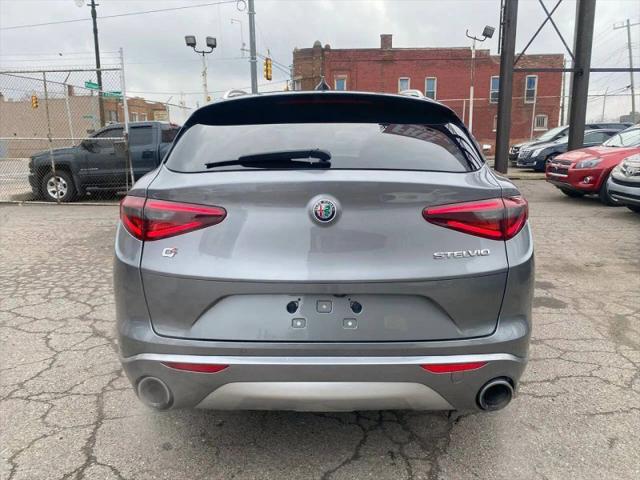 2021 Alfa Romeo Stelvio Ti AWD