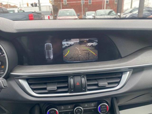 2021 Alfa Romeo Stelvio Ti AWD