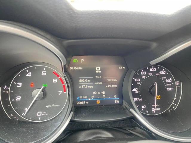 2021 Alfa Romeo Stelvio Ti AWD