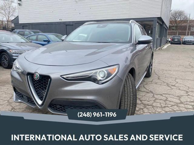2021 Alfa Romeo Stelvio Ti AWD for sale in Detroit, MI