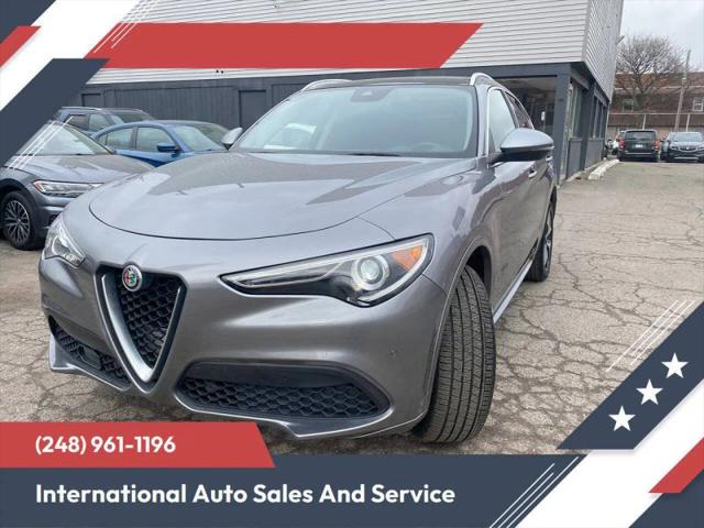 2021 Alfa Romeo Stelvio Ti AWD for sale in Detroit, MI