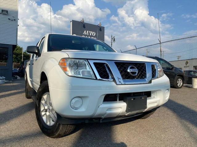 2016 Nissan Frontier SV