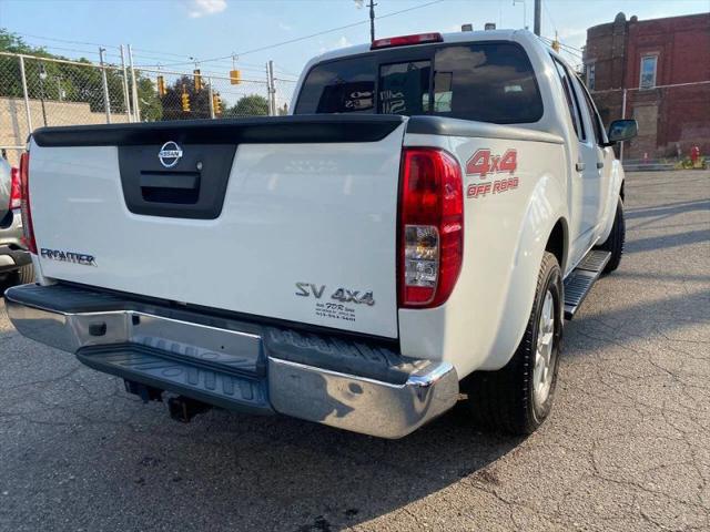 2016 Nissan Frontier SV