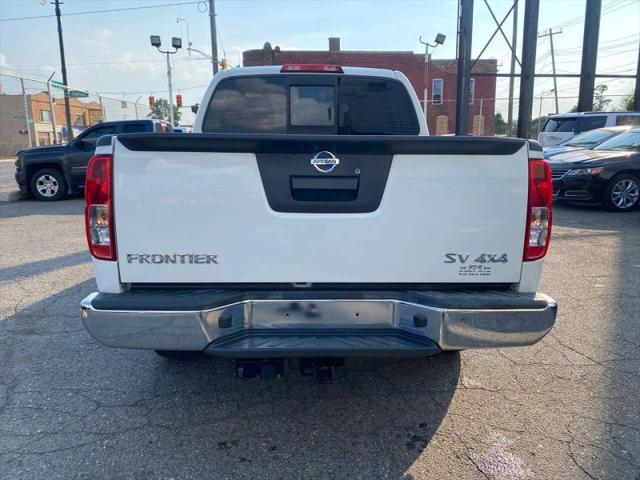 2016 Nissan Frontier SV