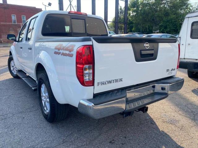 2016 Nissan Frontier SV