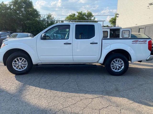 2016 Nissan Frontier SV