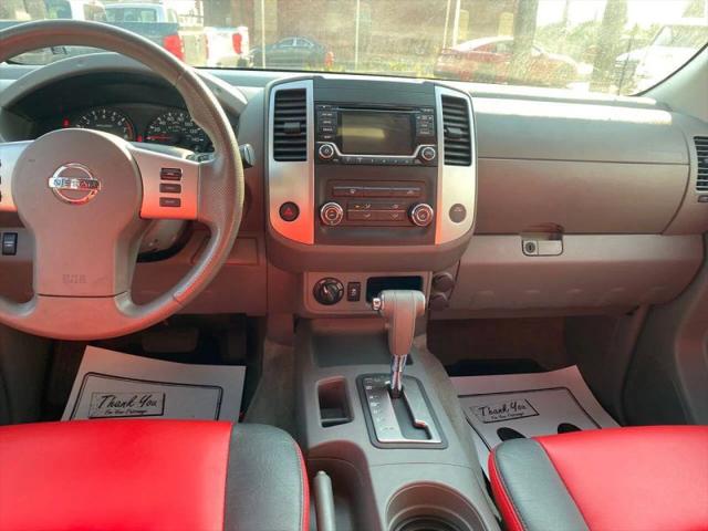 2016 Nissan Frontier SV