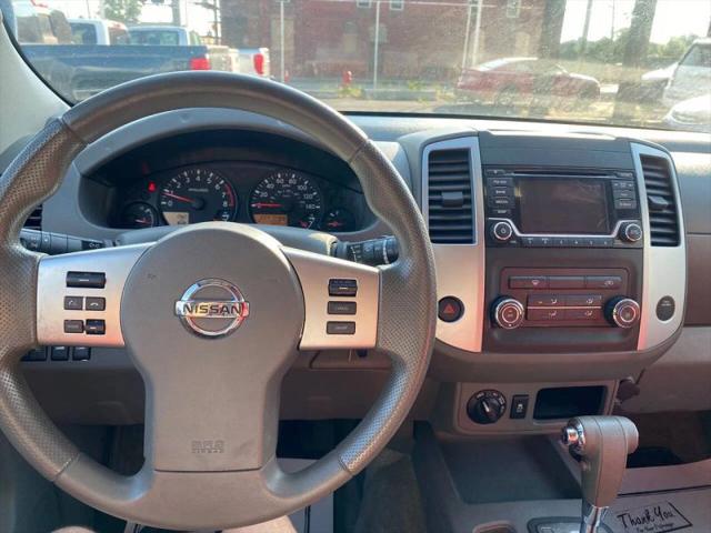 2016 Nissan Frontier SV