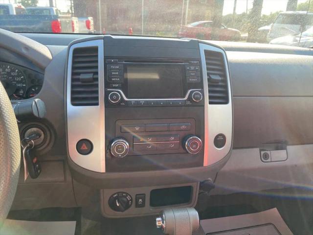 2016 Nissan Frontier SV
