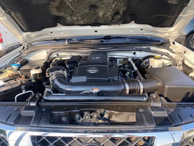 2016 Nissan Frontier SV