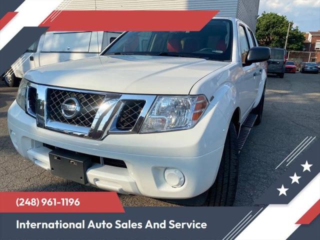 2016 Nissan Frontier SV for sale in Detroit, MI