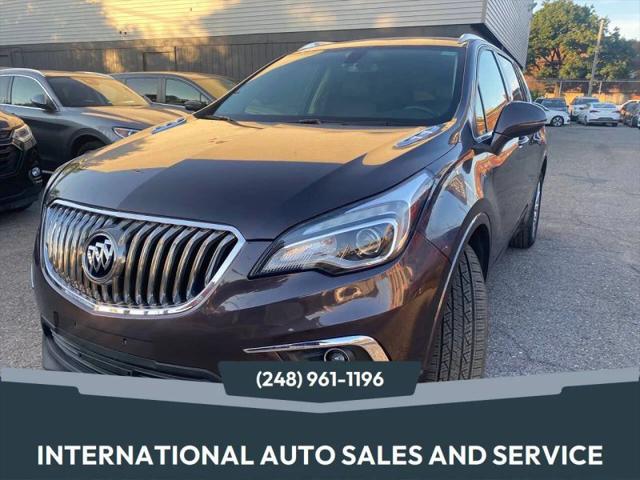 2017 Buick Envision Essence for sale in Detroit, MI