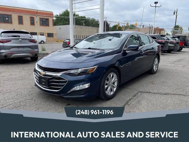 2020 Chevrolet Malibu FWD LT for sale in Detroit, MI