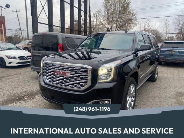 2015 GMC Yukon XL Denali for sale in Detroit, MI