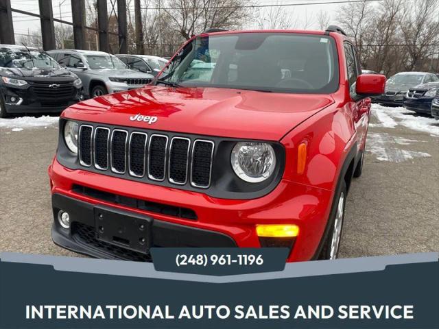 2019 Jeep Renegade Latitude FWD for sale in Detroit, MI