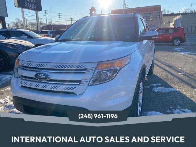2015 Ford Explorer Limited for sale in Detroit, MI