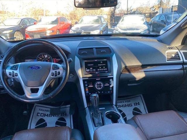 2015 Ford Explorer Limited