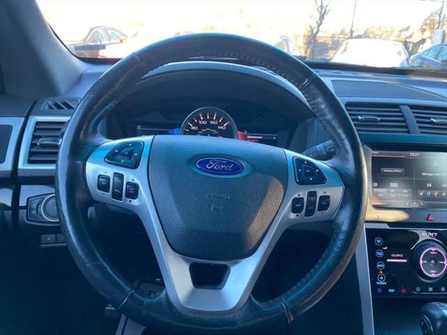 2015 Ford Explorer Limited