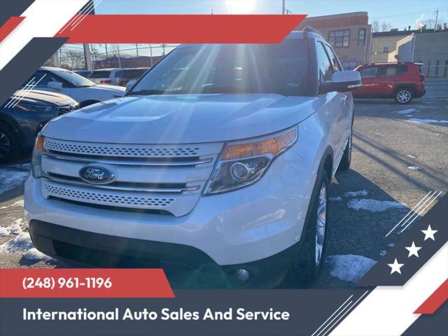 2015 Ford Explorer Limited for sale in Detroit, MI