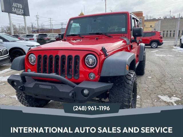 2016 Jeep Wrangler Unlimited Sport for sale in Detroit, MI