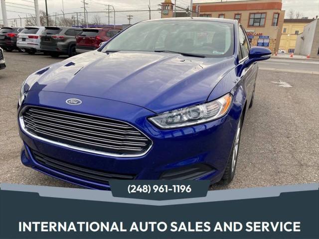 2016 Ford Fusion SE for sale in Detroit, MI