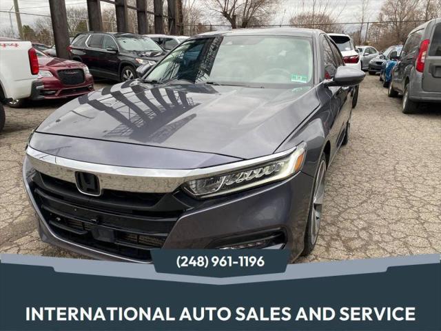 2018 Honda Accord EX-L for sale in Detroit, MI