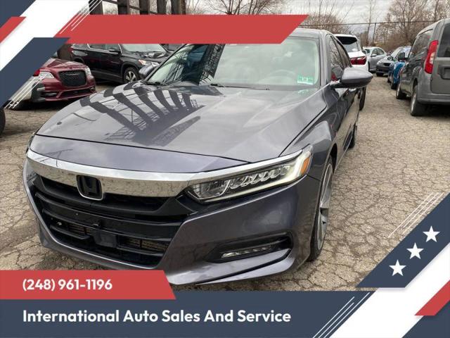 2018 Honda Accord EX-L for sale in Detroit, MI